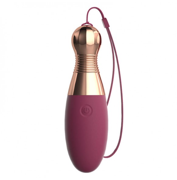 LILO - Bowling Ball Vibrating Egg (Chargeable - Roland Red) LILO - Bowling Ball Vibrating Egg (Chargeable - Roland Red)